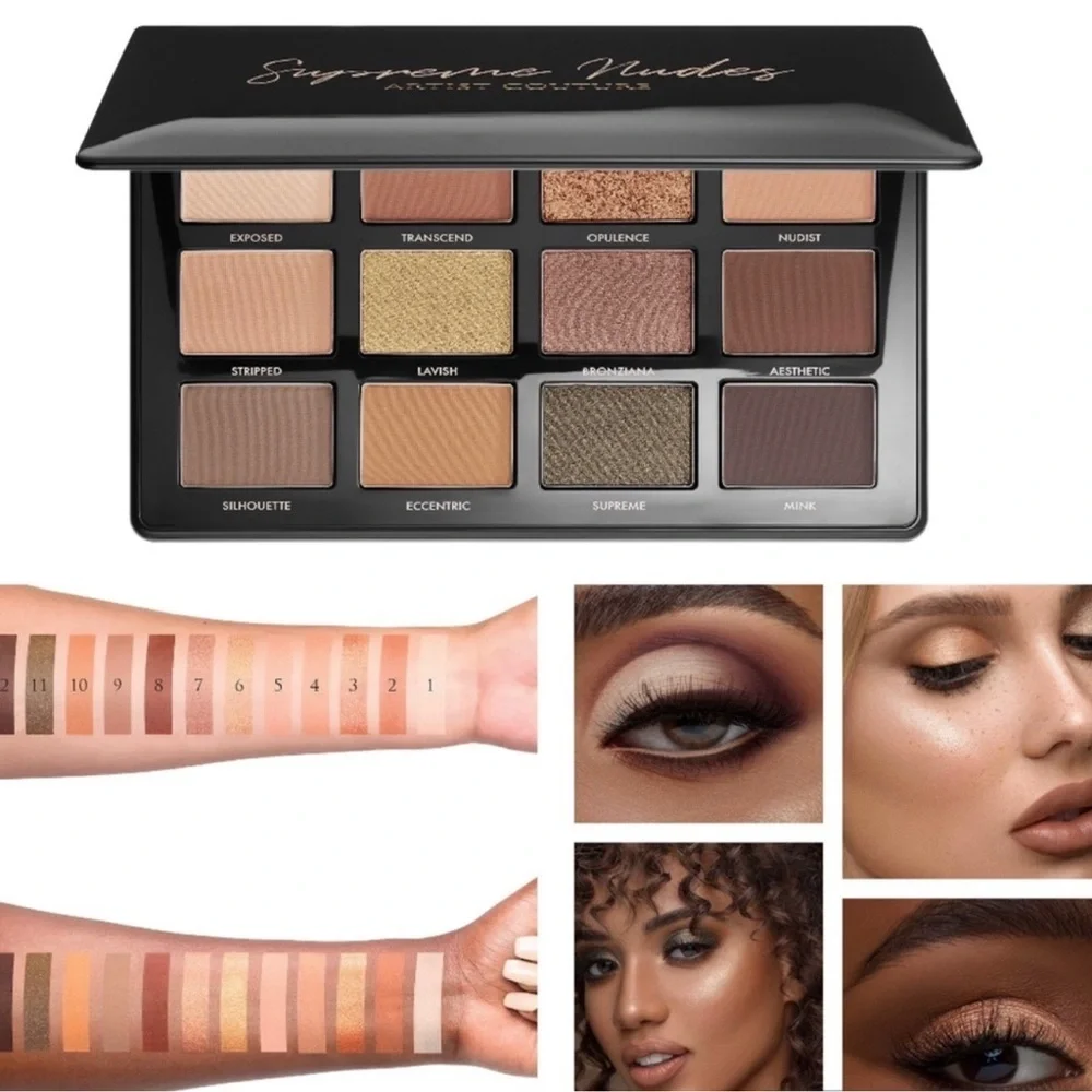 Artist Couture’s Supreme Nudes Palette - NEW
